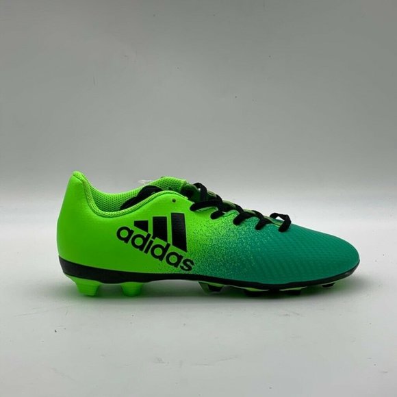 boys green football cleats